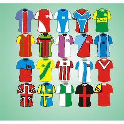 Modelos de camisetas de futbol Remeras con publicidad